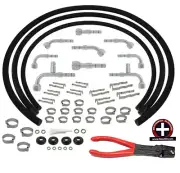 Hose Kit E-Z Clip Refrigerant Hose Universal A/C hose Kit