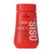 SCHWARZKOPF OSIS DUST IT MATTIFYING VOLUME POWDER LIGHT CONTROL HAIR STYLING 10g