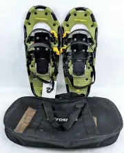 Retrospec Drifter Snowshoes Unisex - 8” X 21” - 80-120 LBS - BRAND NEW WITH TAGS