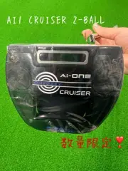 Limited Item Ai-One Cruiser 2-Ball Putter