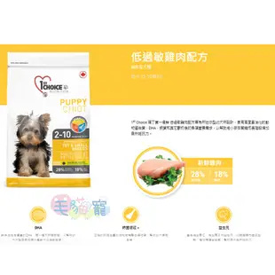 【瑪丁1st Choice】第一優鮮 小型幼犬專用配方 雞肉 1.5KG / 2.72KG 毛貓寵