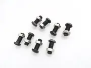8X Clutch Finger Bolt With Nut 20.5 MM Massey Ferguson IMT MF35 35X 65 135 155
