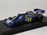 Gp Replicas Tyrrell P34 #3 Jody Scheckter 2nd Monaco 1976 1/18 Gp089c
