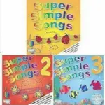 【99ONE】《SUPER SIMPLE SONGS 123》3CD 家長首選的英語童謠專輯