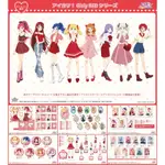 日本代購/偶像活動/GIRLY RED/拍立得卡/徽章/掛軸/立牌/貼紙/資料夾/星宮莓/賽拉/霧矢葵/冰上堇/大空明里