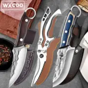 Professional Forged Kitchen Boning Knife Stainless Steel Fish Meat Cleaver Slici