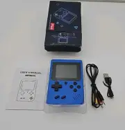 Game Box Plus Comes With Hundreds Of Games Built In Games Rechargeable Blue New