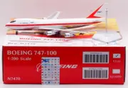 SQ Wings L2112 Boeing 747-100 House Colors Everett N7470 Diecast 1/200 AV Model