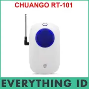 CHUANGO RT-101 SECURITY PLUG-IN WIRELESS MAIN POWERED SIGNAL REPEATER EXTENDER