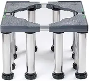Refrigerator Holder Bracket 4/8/12 Legs Adjustable Washing Machine Base Stand Extendable Appliance Fridge Stand 29-32cm Heightening Cookers Base Tray Large Outside Plant Container