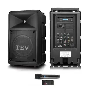 TEV 藍牙/CD/USB/SD單頻無線擴音機 TA680iDC-1