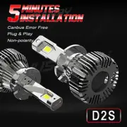 2X For D2S D2R LED Headlight Bulb Replace HID Xenon Super White 6000K Conversion (for: Mini)