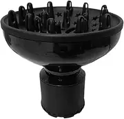 Universal Hair Diffuser Hair Dryers Accessories Travel Easy Storage Black