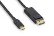 3Ft-10Ft SuperSpeed USB 3.1 Type C to DisplayPort 4K HD Cable 10G 28 AWG Mac PC