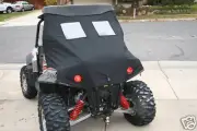 POLARIS RZR CARGO/BED COVER WITH WINDOWS