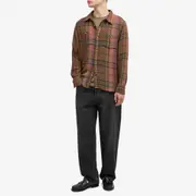 Corridor Acid Plaid Totem Shirt