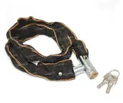 Chain Lock with 2 Keys Anti-Theft Helmet Luggage Secure For Bike Bicycle