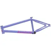 SUNDAY BMX STREET SWEEPER BICYCLE FRAME MATE BLUE-LAVENDER
