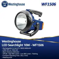 在飛比找蝦皮購物優惠-Westinghouse Wf1506Led 手電筒 850