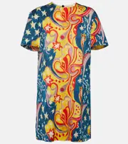 [Marni] Marni Printed minidress AU 8 multicoloured