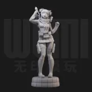 1/24 Resin Naughty Killer Girl Unpainted Unassembled 1814