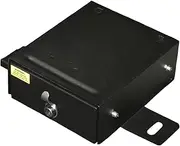 Tuffy Security Products Front Driver Side Underseat Drawer - '03-06 Wrangjer TJ; w/Flip Seat (Black)