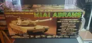 1/16 Rc Tank M1A1 Abrams With Real Sound and Barrel Flash. Doyusha Co.