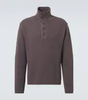 [Our Legacy] Our Legacy Navigator cotton polo sweater AU 90 brown