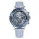 Swarovski 施華洛世奇 Octea Lux Chrono 時尚三眼計時女錶/5580600 單寧藍 39.5mm