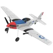 Volantex RC P51D 3CH RTF Airplane with Gyro – Beginner-Friendly RC Plane