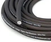 KnuKonceptz KCA Kable 4 Gauge Battery Power Ground Wire Cable Black (5M)…