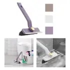 Crevice Cleaning Brush Scrub Brush Grout Cleaner Brush with Handle Bathtub