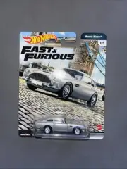 2021 Premium Hot Wheels Fast & Furious 1/5 Euro Fast Aston Martin DBS real rider