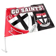 St Kilda Saints AFL CAR Flag includes Pole