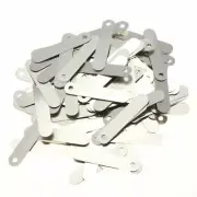 1 Set 100pcs SPCC Nickel DIY Solder Tabs For 14500 AA Sub C Battery