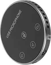 DOITOOL Compact Microphone -Directional Pickup Great for Meetings Recording and Gaming Easy to Use