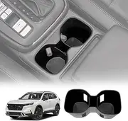 X-CAR Centre Console Rubber Cup Holder Insert for Honda CR-V CRV 2023-2025 Accessories