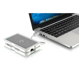 【磐石蘋果】AKiTiO Thunderbolt2 10G Network Adapter 雷霆2 10G 乙太網路轉