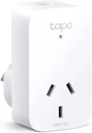 Tp-Link Tapo Mini Smart Wi-Fi Socket - Energy Monitoring, Voice Control, Remote