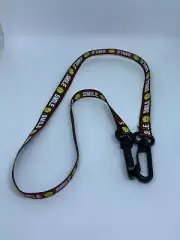 Smile Brown Mask Holder Face mask Necklace Face Mask Lanyard Face Mask Strap