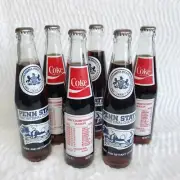 Vintage Coke Collectibles Set of 6 Penn State 1982 National Champions