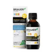 Brauer Kids Manuka Honey Chesty Cough 100ml