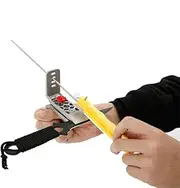 with 4pcs Whetstone 2014 Ruixin 3nd Steel Apex Edge Wicked lansky Knife Sharpener Sharpening System Newest fix Angle Sharpener