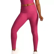 Beyond Yoga Spacedye Caught in the Midi Size XS Legging Cranberry