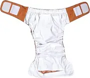 GLEAVI Sticky Adult Diaper Washable Urinal Pant Incontinence Nappy for Postpartum Postoperative