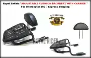 Royal Enfield "Adjustable Backrest Cushion With Support" For Interceptor 650