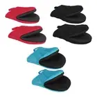 2x Mini Oven Mitts Baking Mitts Kitchen Accessory for Microwave Barbecue