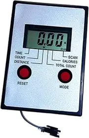 Colaxi Durable Rowing Machine Counter Digital Cycling Computer Monitor Speedometer for Exercise Bike Stationary Bikes Indoor Sports Treadmill