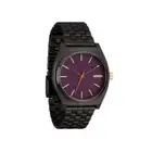 Nixon "Time Teller" Watch (Gunmetal/Blackberry/Gold) Stainless Steel Watch