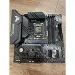 華碩 TUF GAMING B560M-PLUS 主機板 10、11代  1200腳位 無盒保至2026.05.19